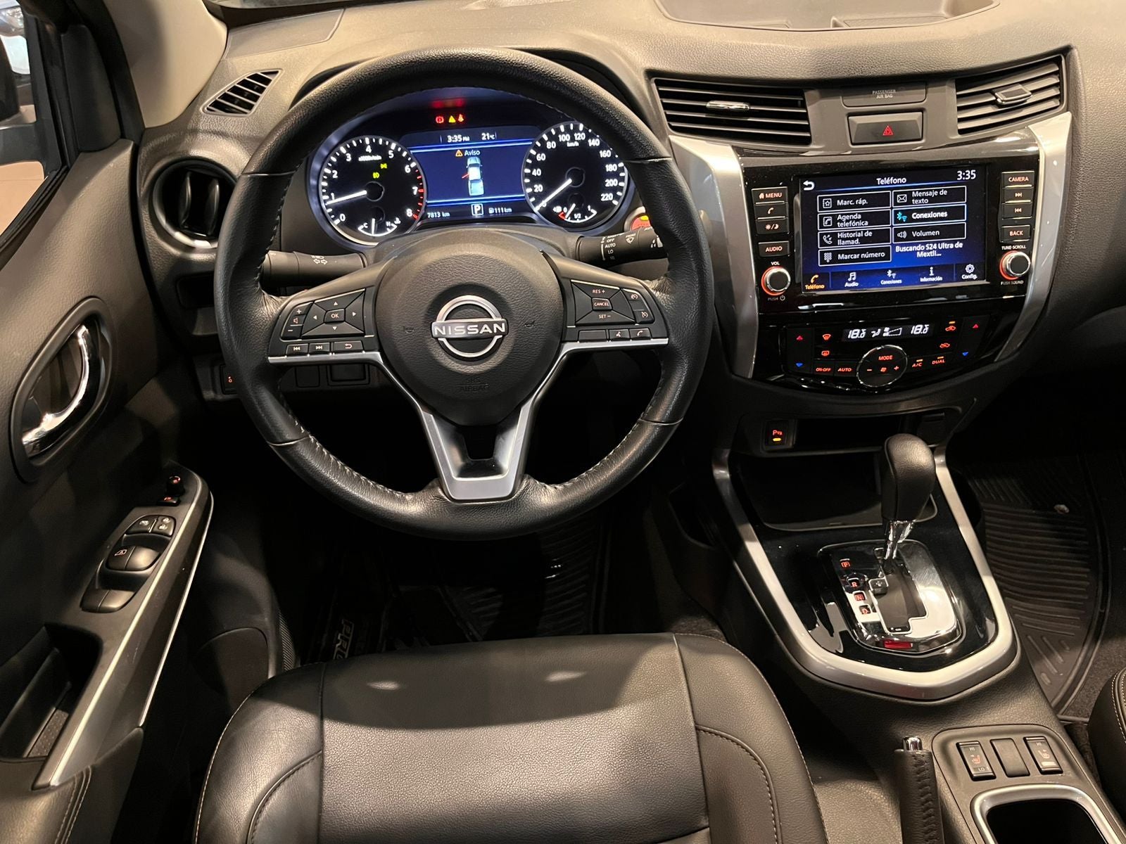 2025 Nissan Frontier 2.5 Doble Cabina LE Platinum At