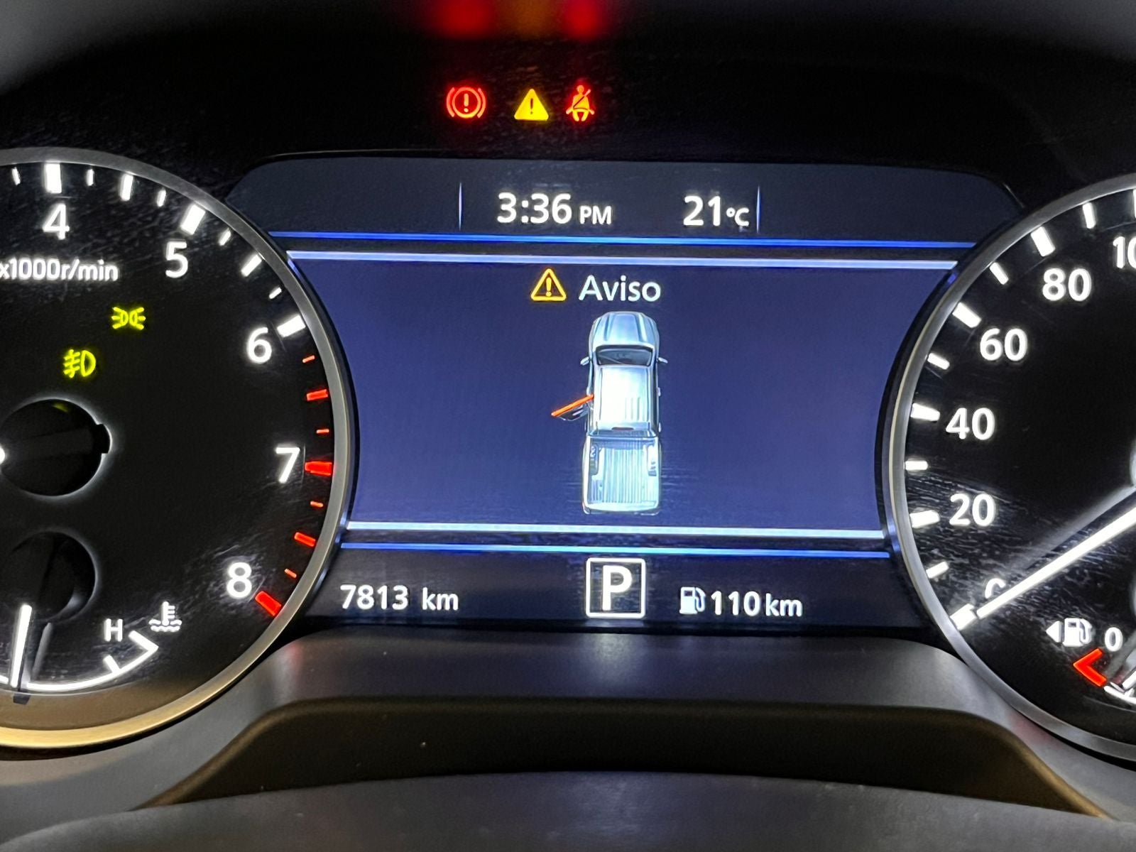 2025 Nissan Frontier 2.5 Doble Cabina LE Platinum At