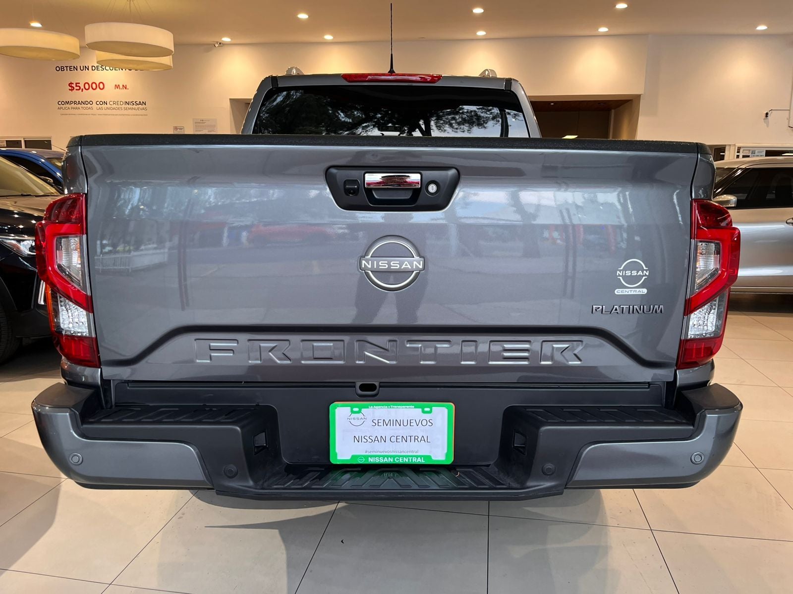 2025 Nissan Frontier 2.5 Doble Cabina LE Platinum At