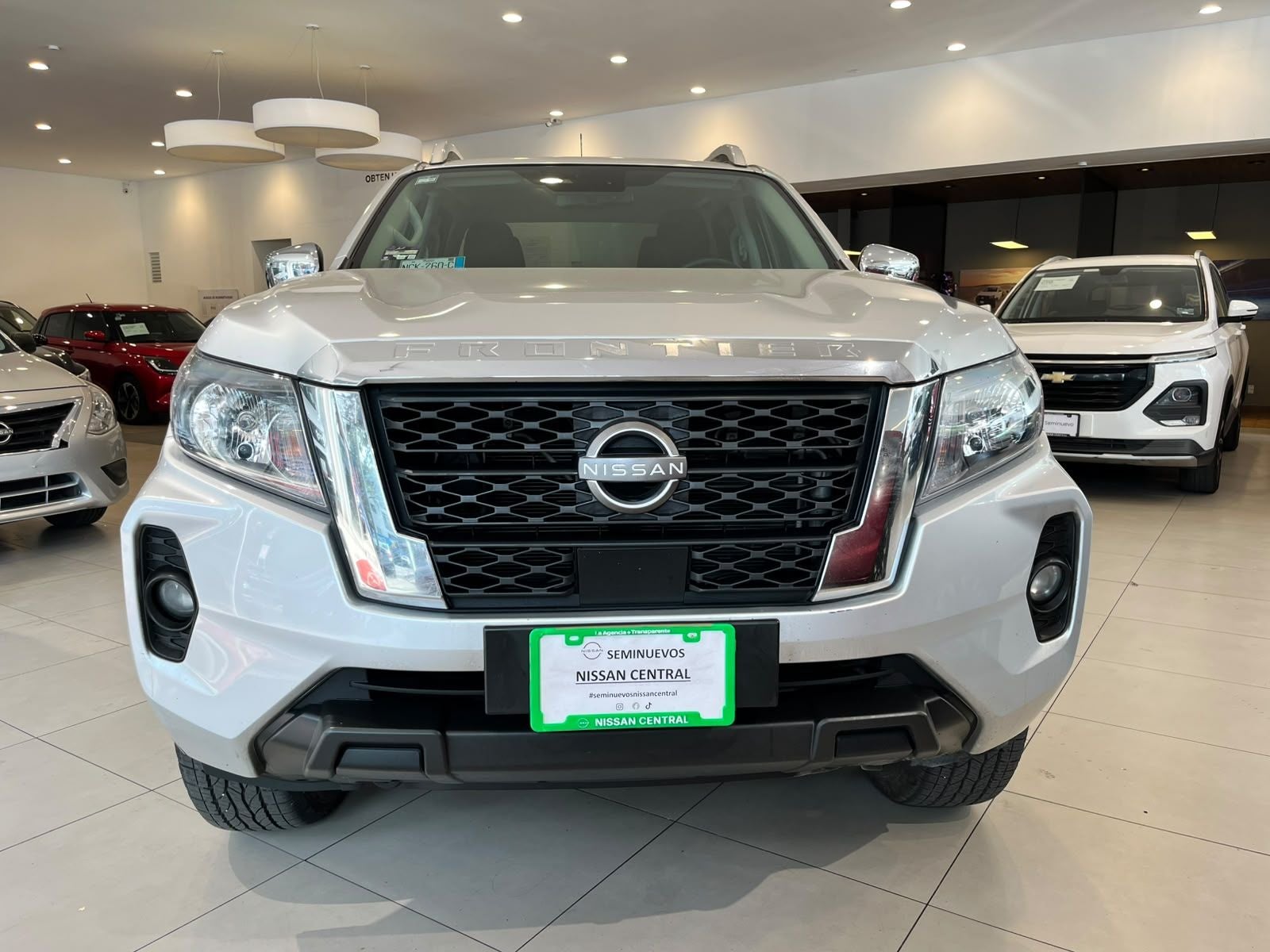 2025 Nissan Frontier 2.5 LE Mt