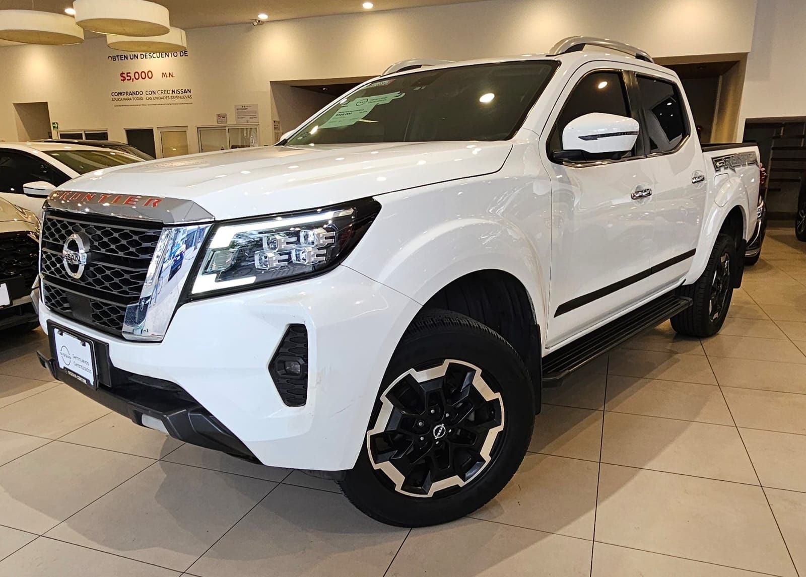 2021 Nissan Frontier 2.5 Le Platinum At
