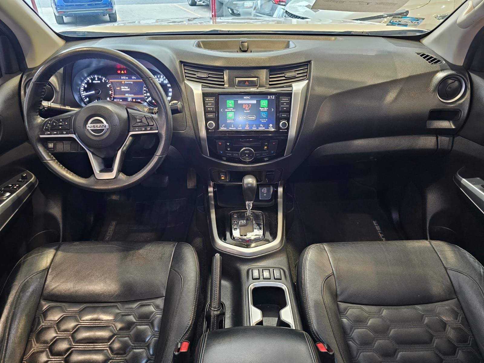 2021 Nissan Frontier 2.5 Le Platinum At