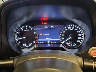 2021 Nissan Frontier 2.5 Le Platinum At