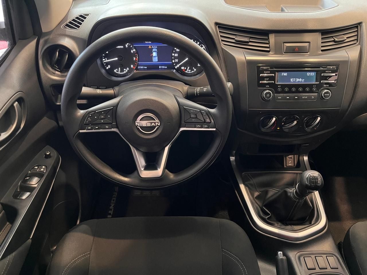 2024 Nissan Frontier 2.5 Xe Mt