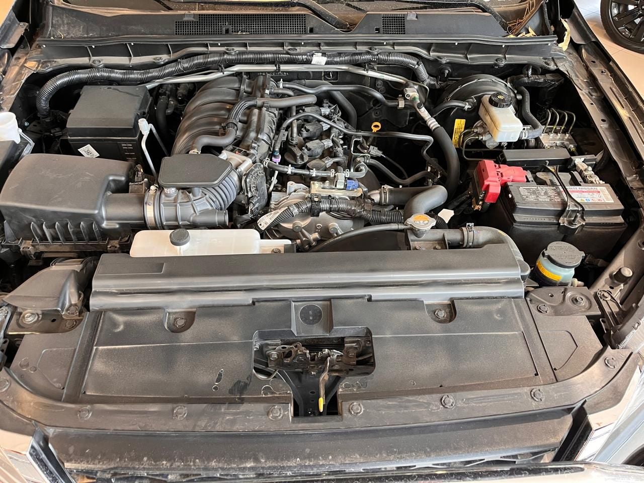 2024 Nissan Frontier 2.5 Xe Mt