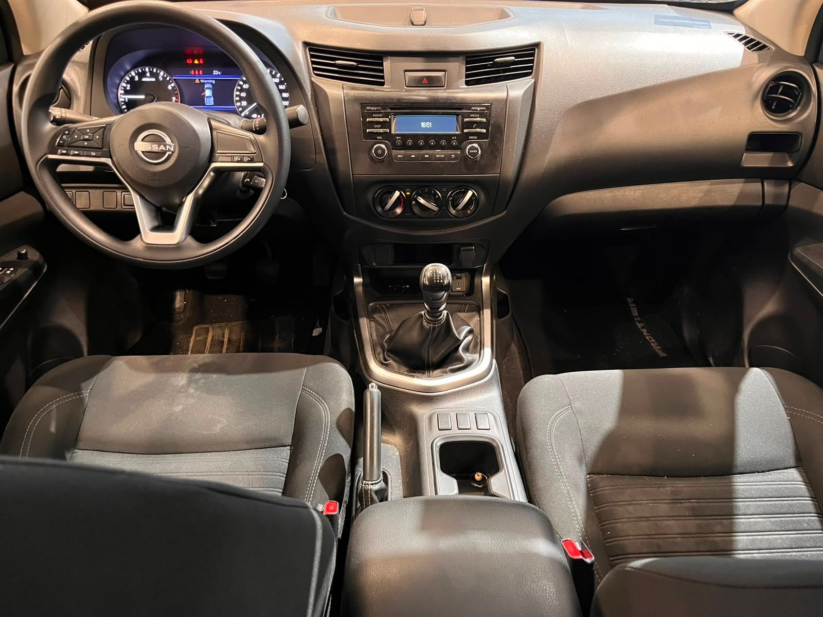2023 Nissan Frontier 2.5 Xe Mt