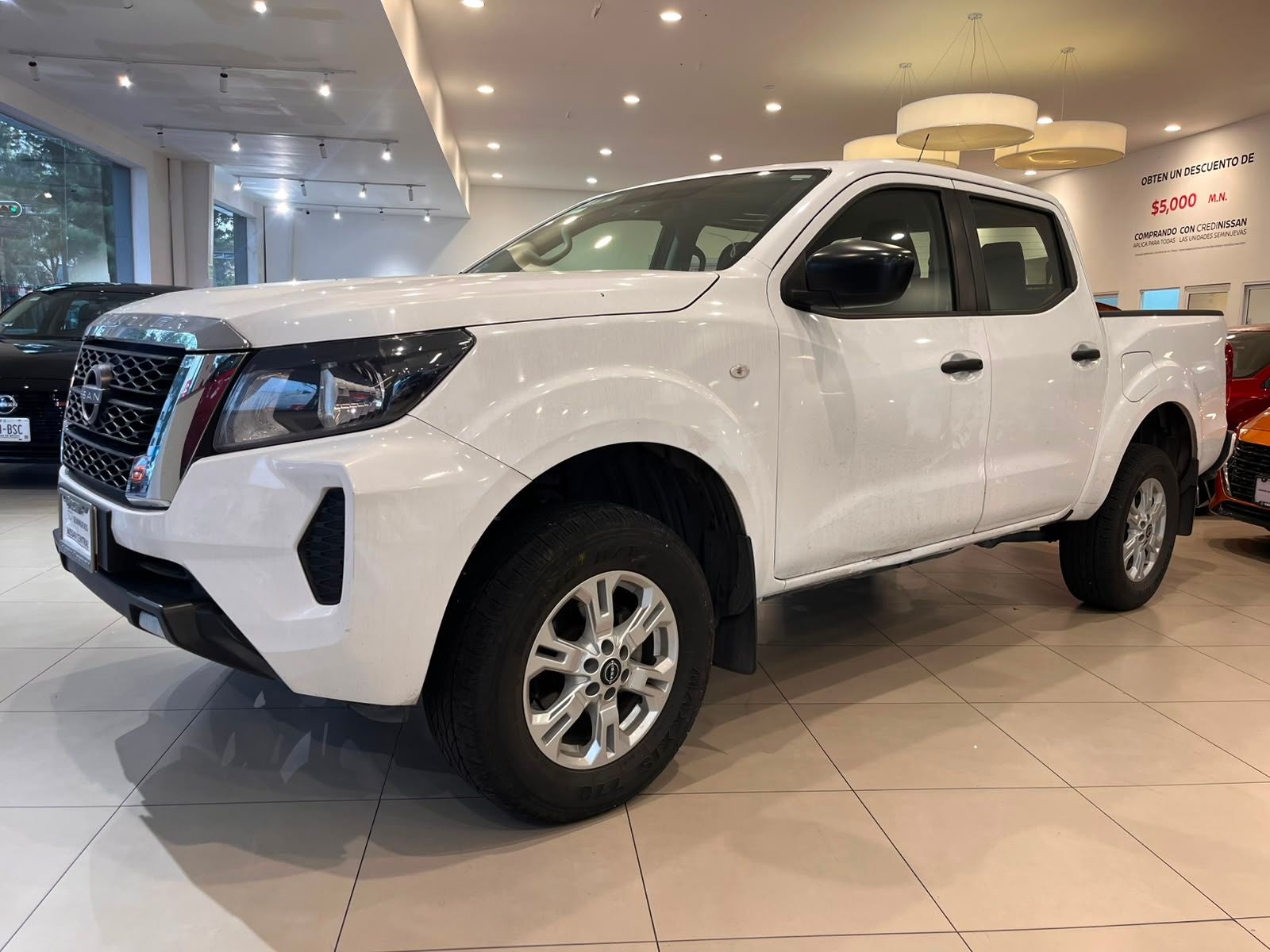 2023 Nissan Frontier 2.5 Xe Mt