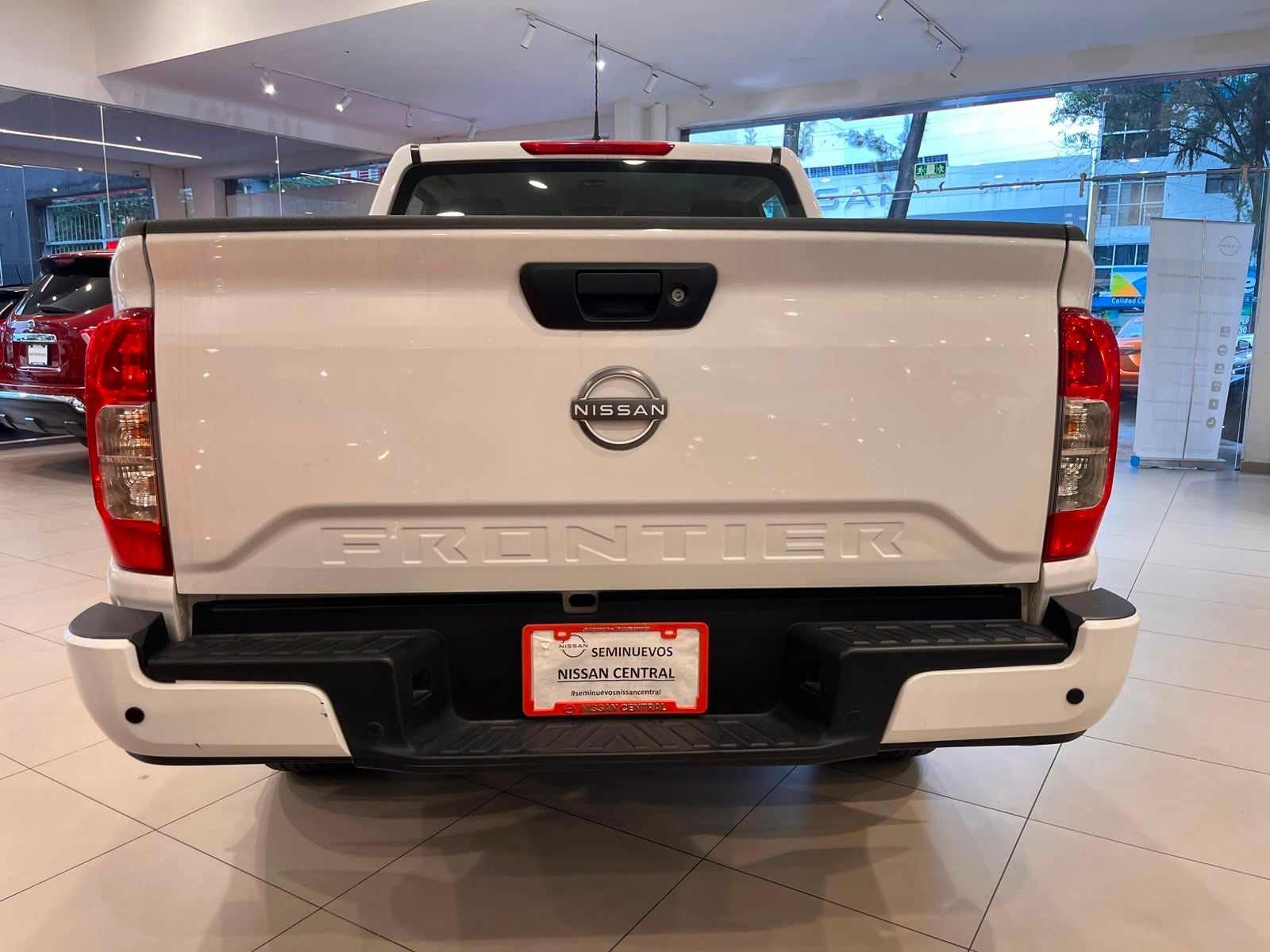 2023 Nissan Frontier 2.5 Xe Mt