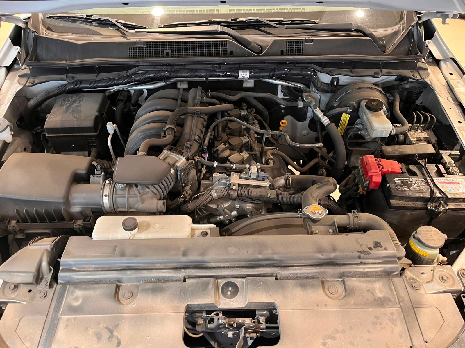 2023 Nissan Frontier 2.5 Xe Mt