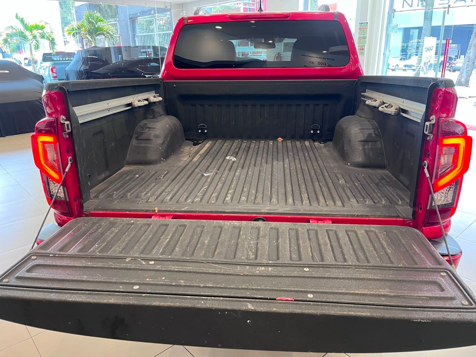 2022 Nissan Frontier 2.5 Pro-4x 4x4 At