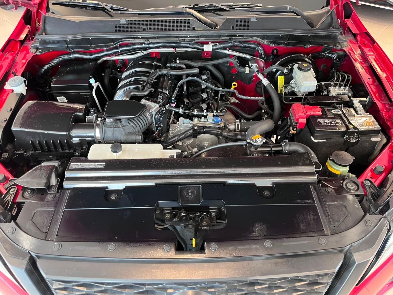 2022 Nissan Frontier 2.5 Pro-4x 4x4 At