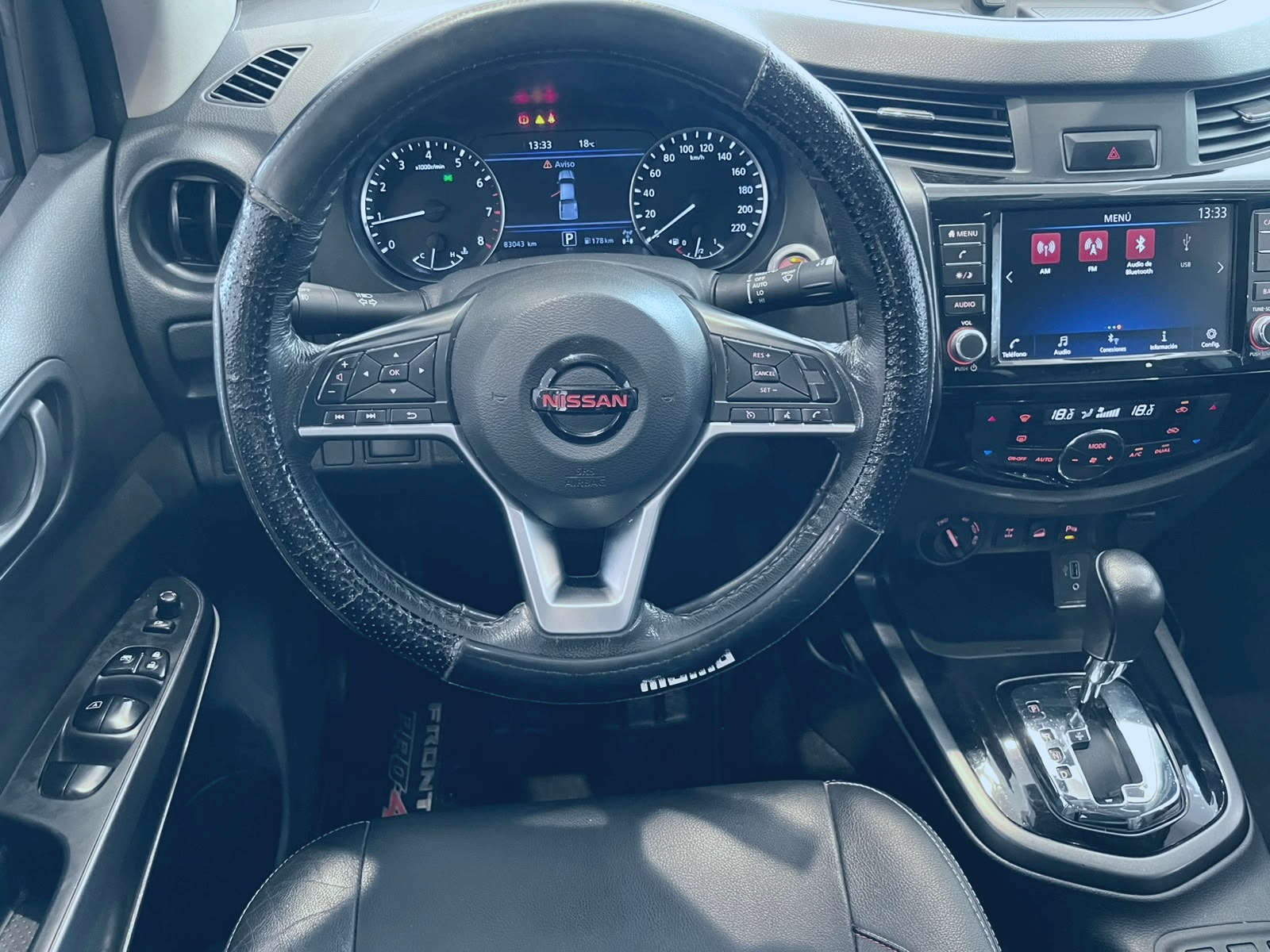 2022 Nissan Frontier 2.5 Pro-4x 4x4 At