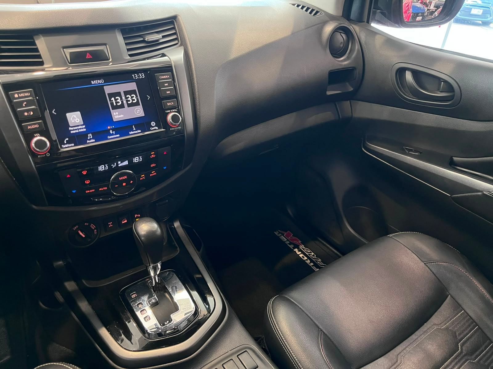2022 Nissan Frontier 2.5 Pro-4x 4x4 At