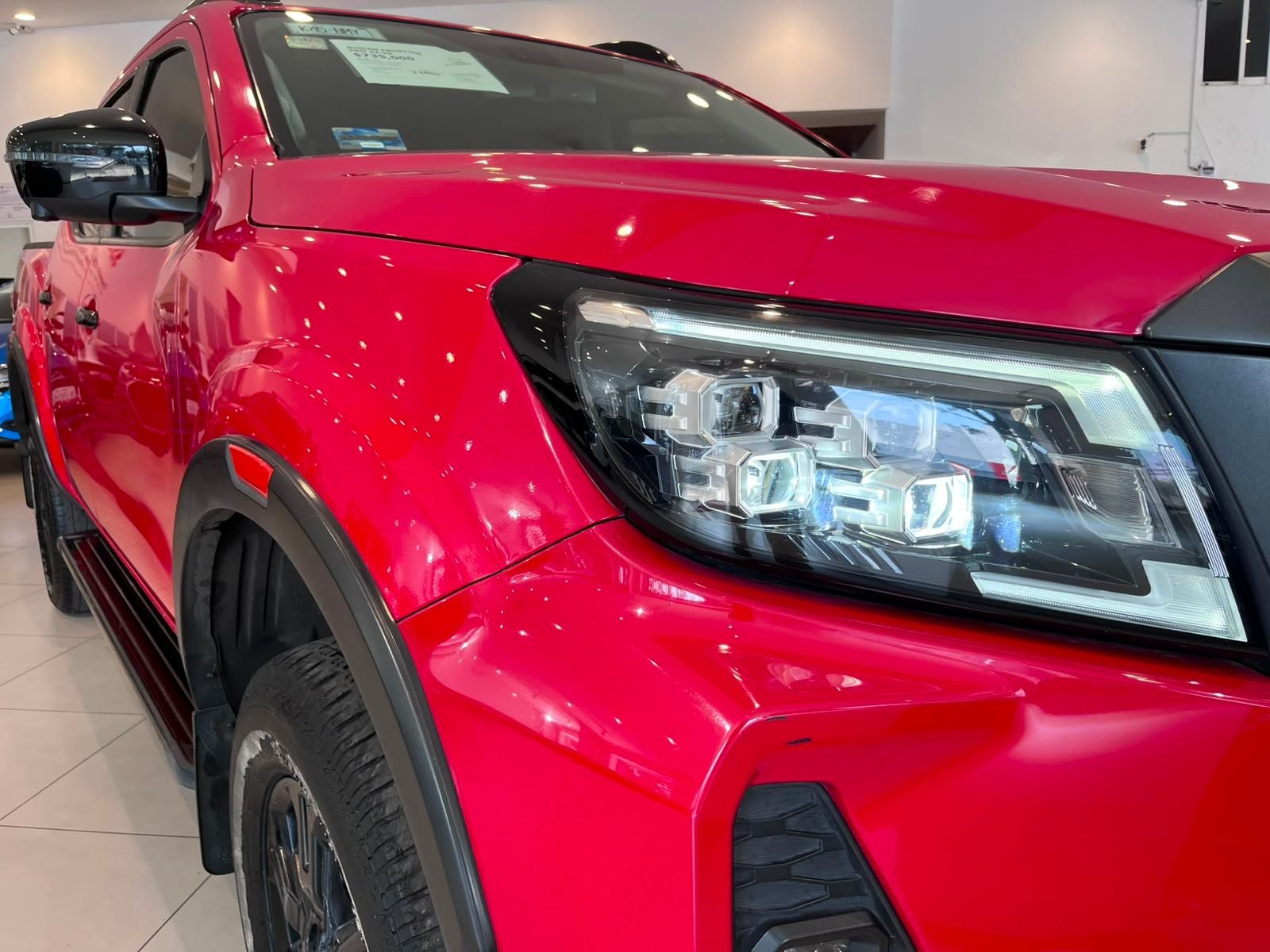 2022 Nissan Frontier 2.5 Pro-4x 4x4 At
