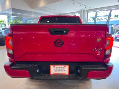 2022 Nissan Frontier 2.5 Pro-4x 4x4 At