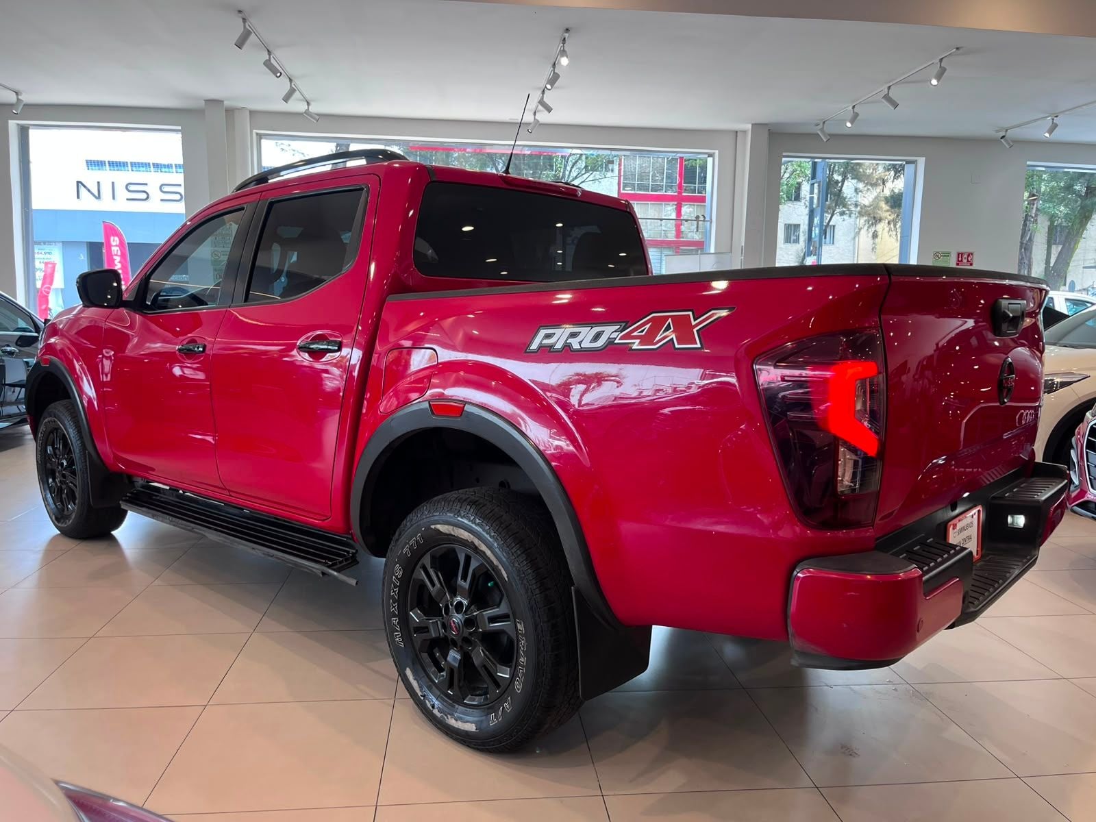 2022 Nissan Frontier 2.5 Pro-4x 4x4 At