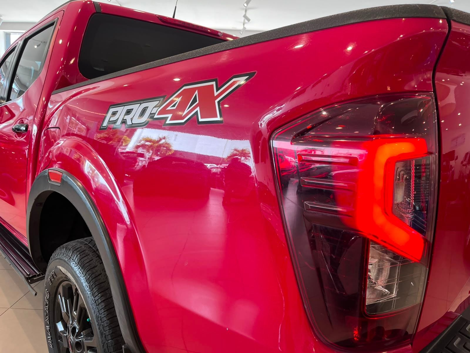2022 Nissan Frontier 2.5 Pro-4x 4x4 At