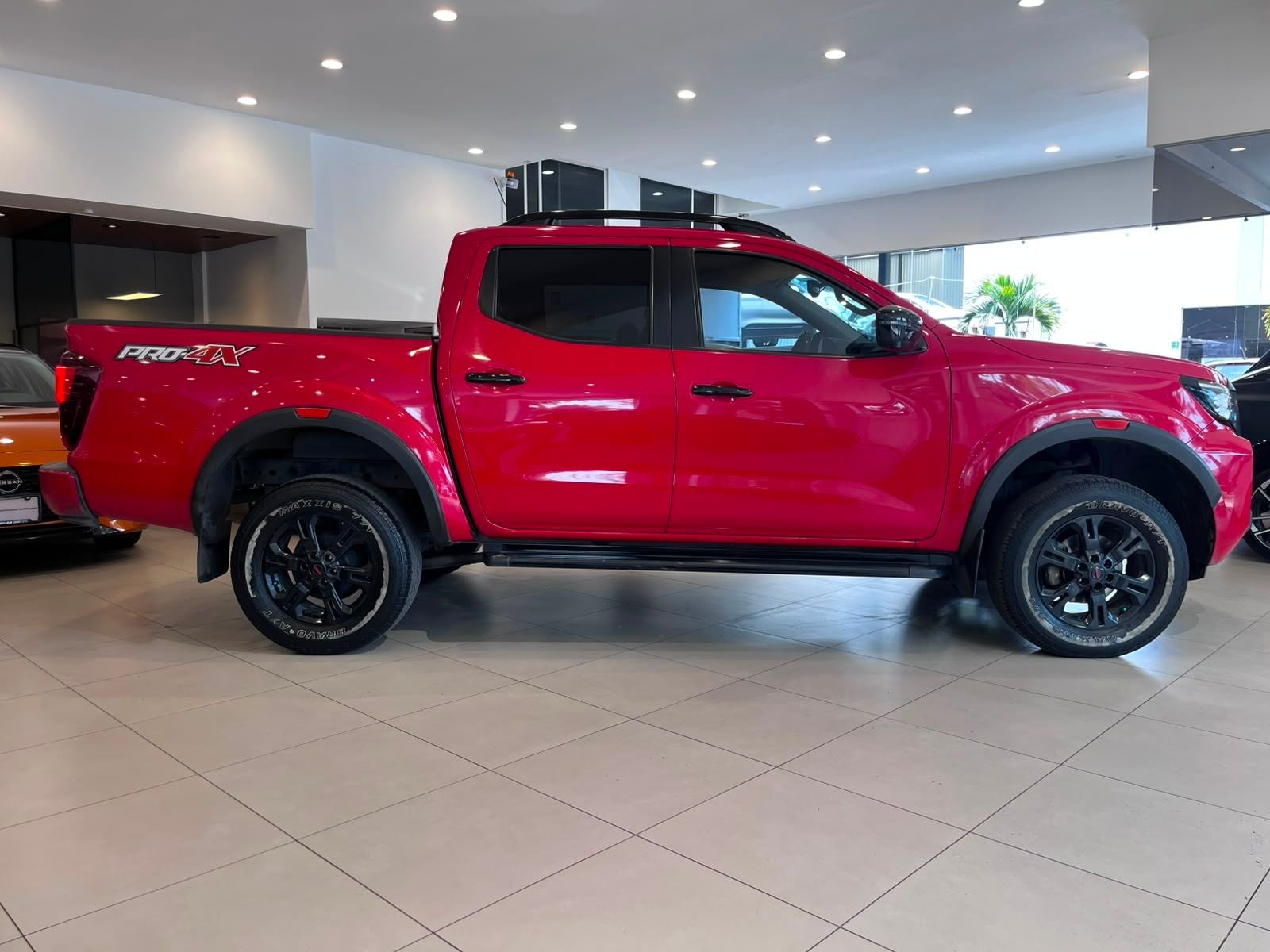 2022 Nissan Frontier 2.5 Pro-4x 4x4 At