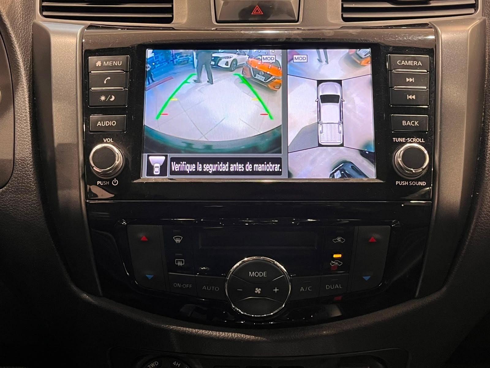 2022 Nissan Frontier 3.8 Pro 4x 4x4 At