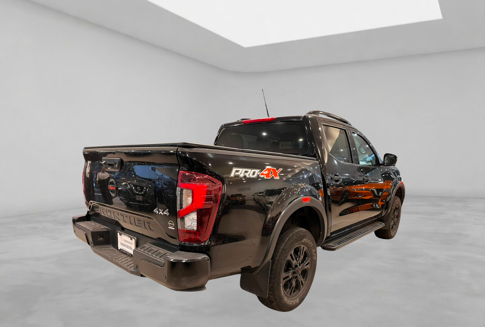 2022 Nissan Frontier 3.8 Pro 4x 4x4 At