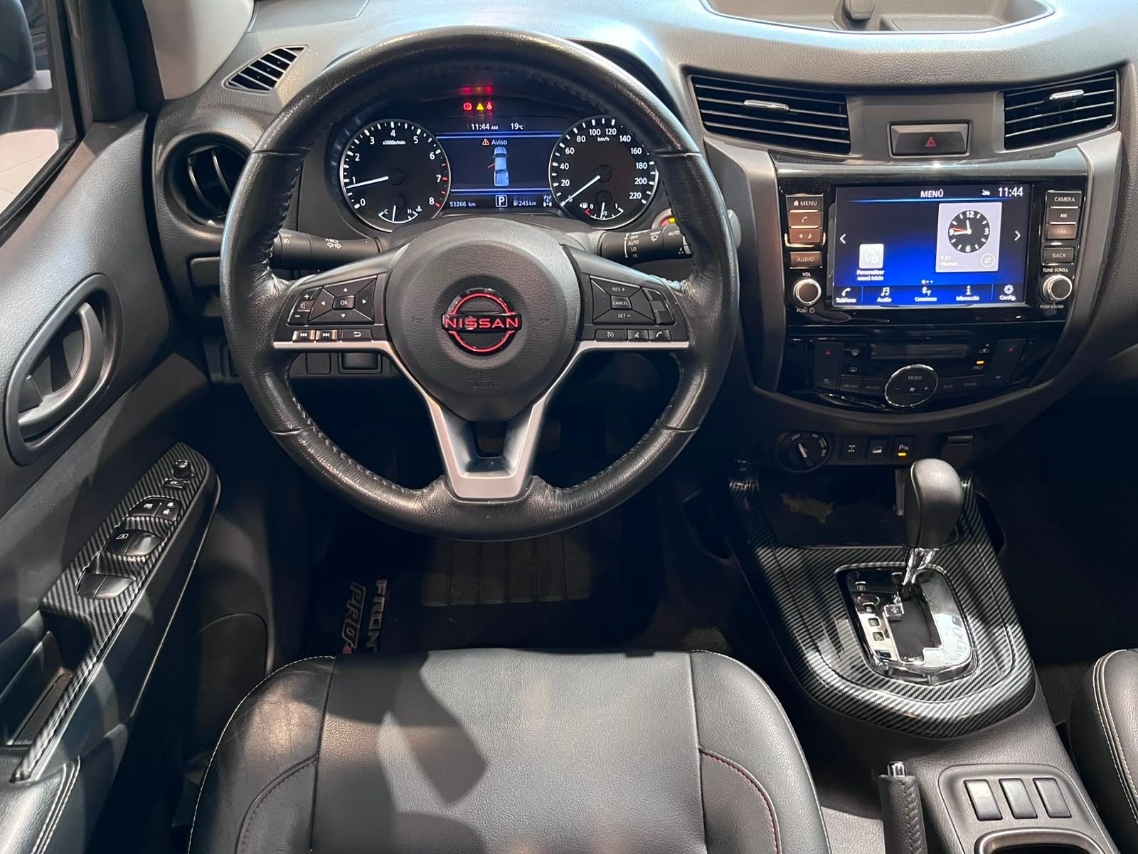2023 Nissan Frontier 2.5 Pro-4x 4x4 At