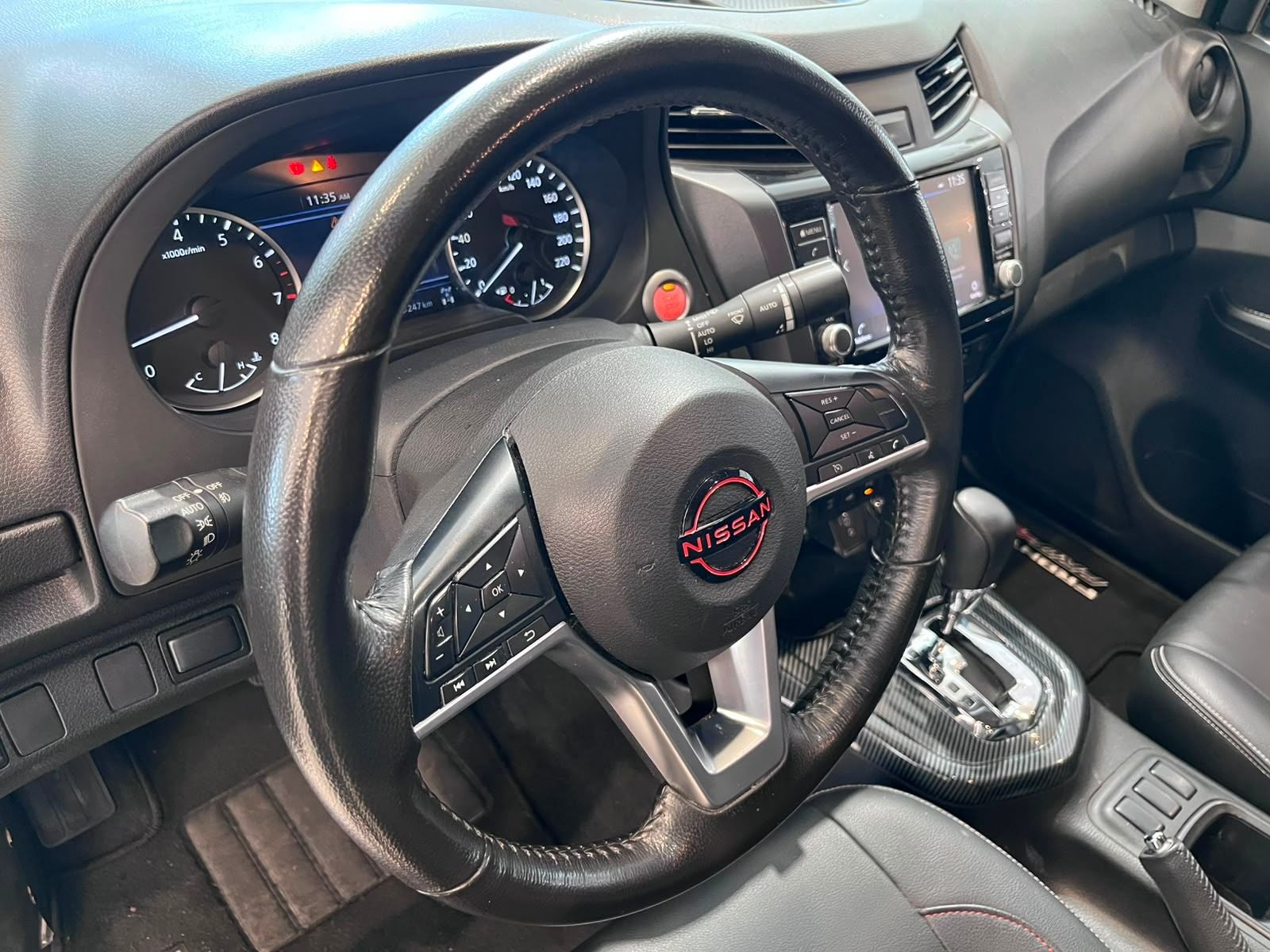 2023 Nissan Frontier 2.5 Pro-4x 4x4 At