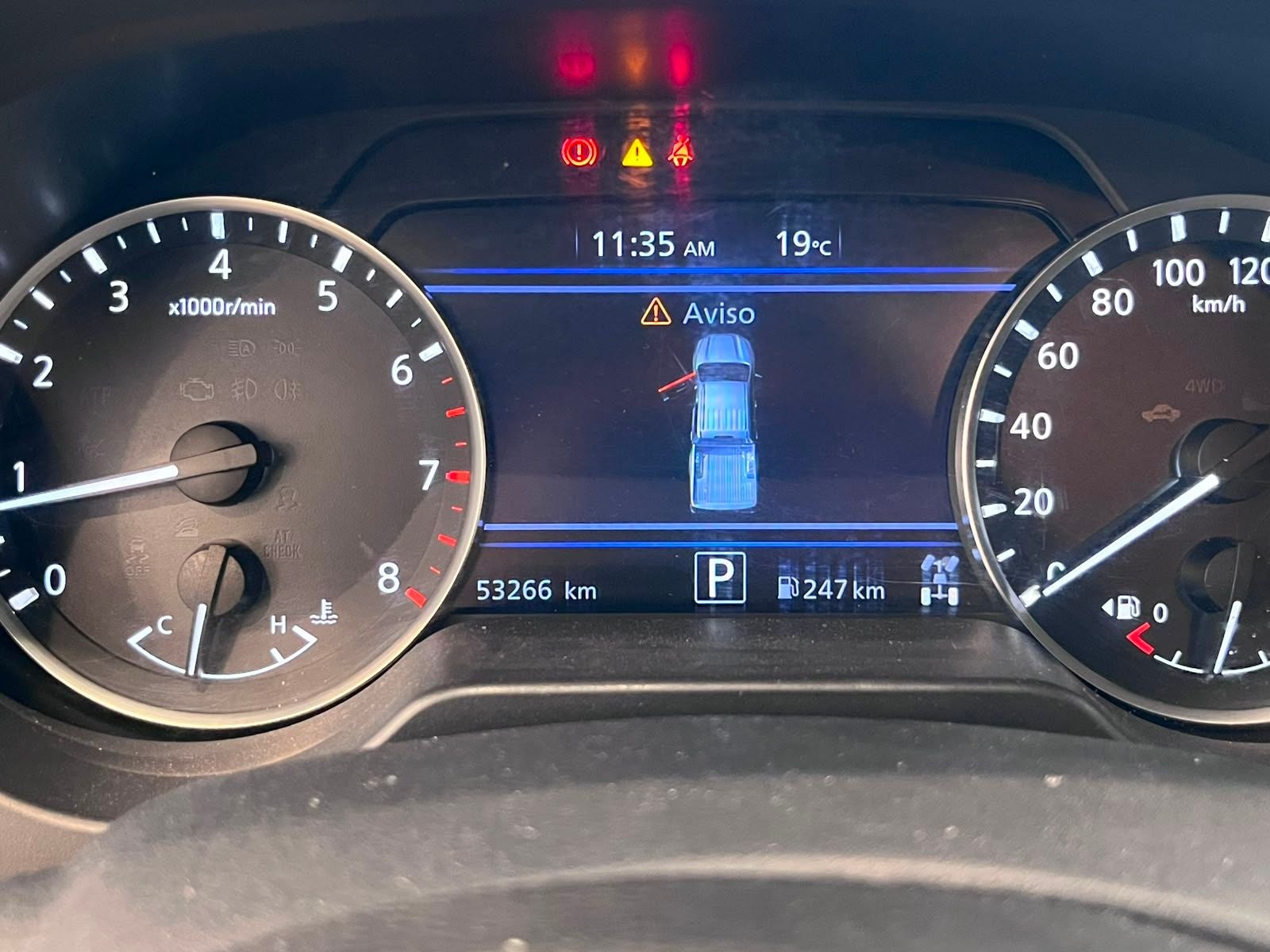 2023 Nissan Frontier 2.5 Pro-4x 4x4 At