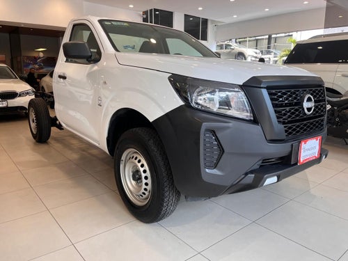 2023 Nissan NP300 2.5 Chasis AC Mt