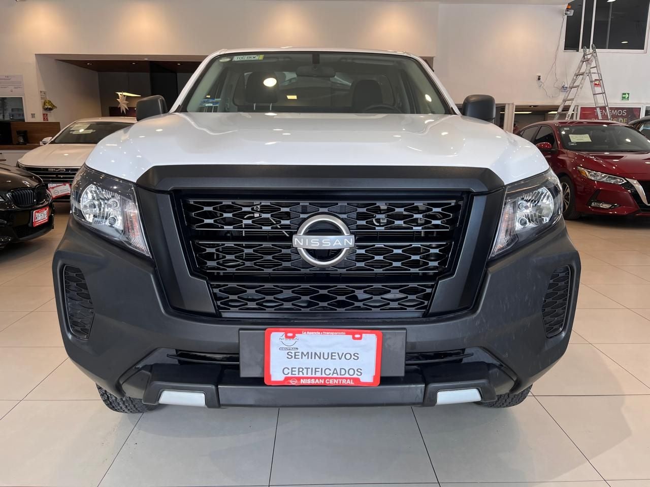 2023 Nissan NP300 2.5 Chasis AC Mt