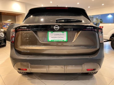 2025 Nissan Kicks 2.0 Exclusive At