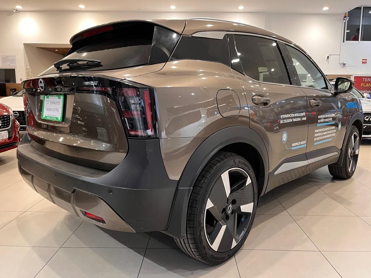 2025 Nissan Kicks 2.0 Exclusive At