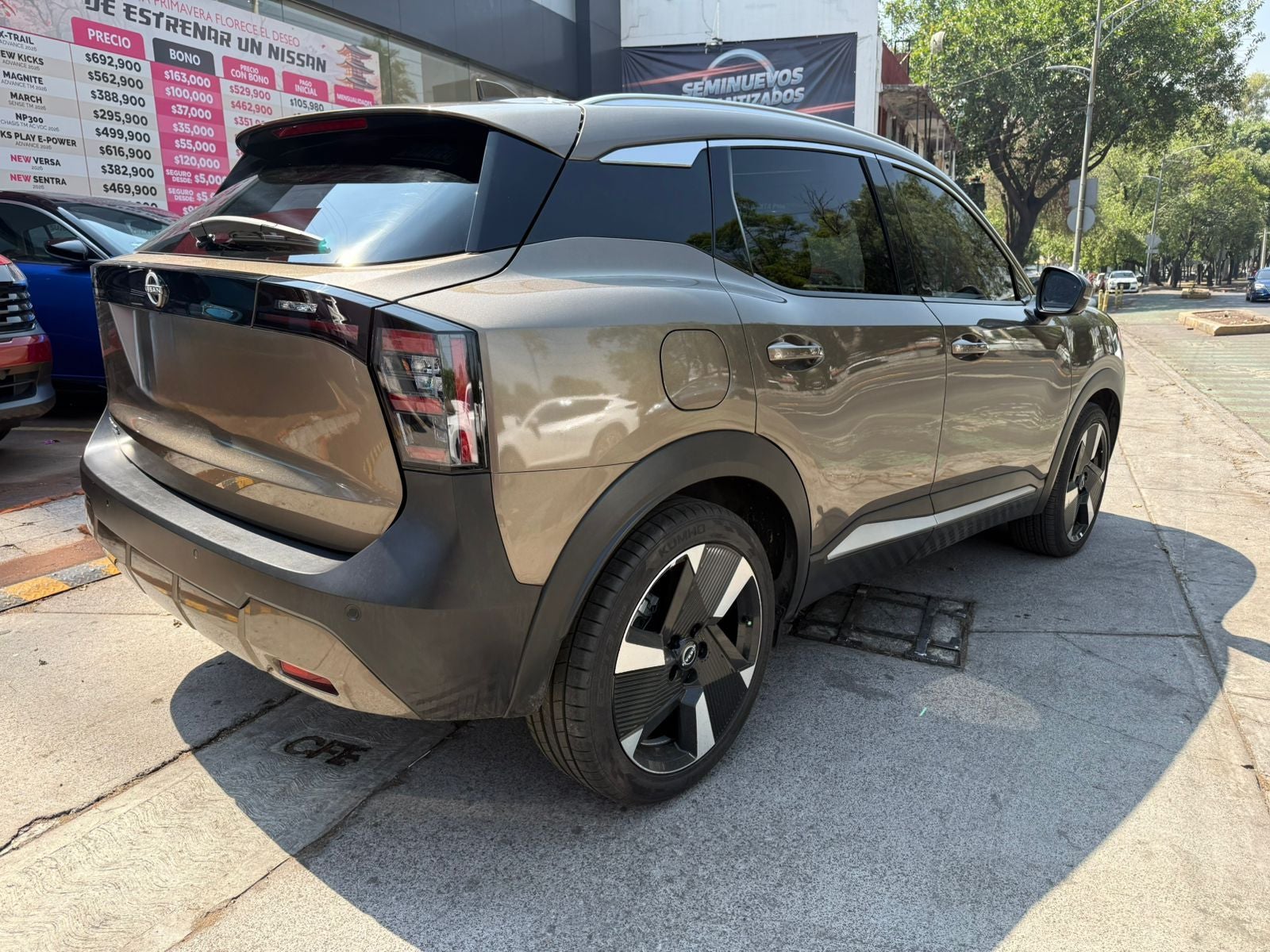 2025 Nissan Kicks 2.0 Platinum At