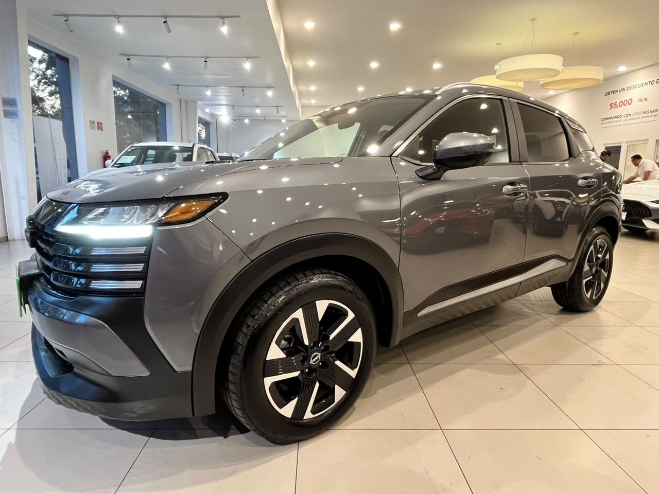 2025 Nissan Kicks 2.0 Advance At