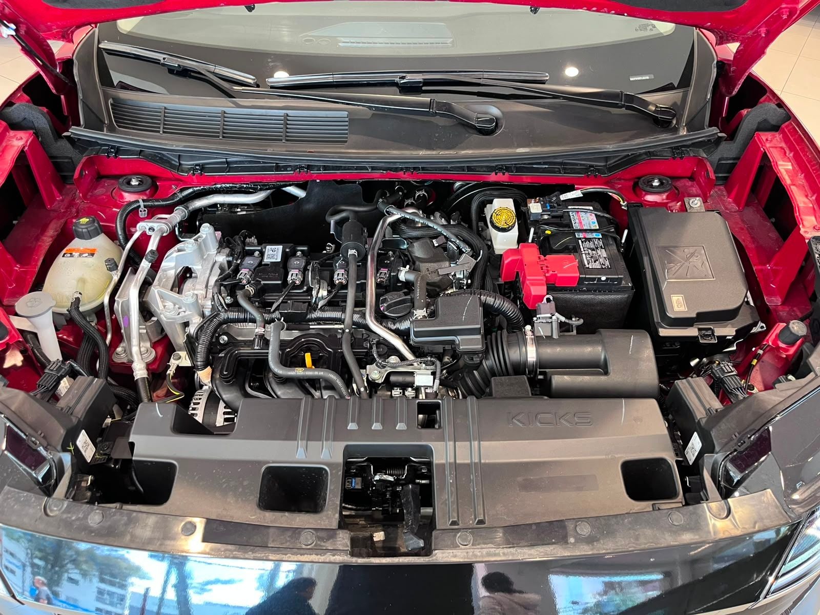 2026 Nissan Kicks 2.0 Advance At