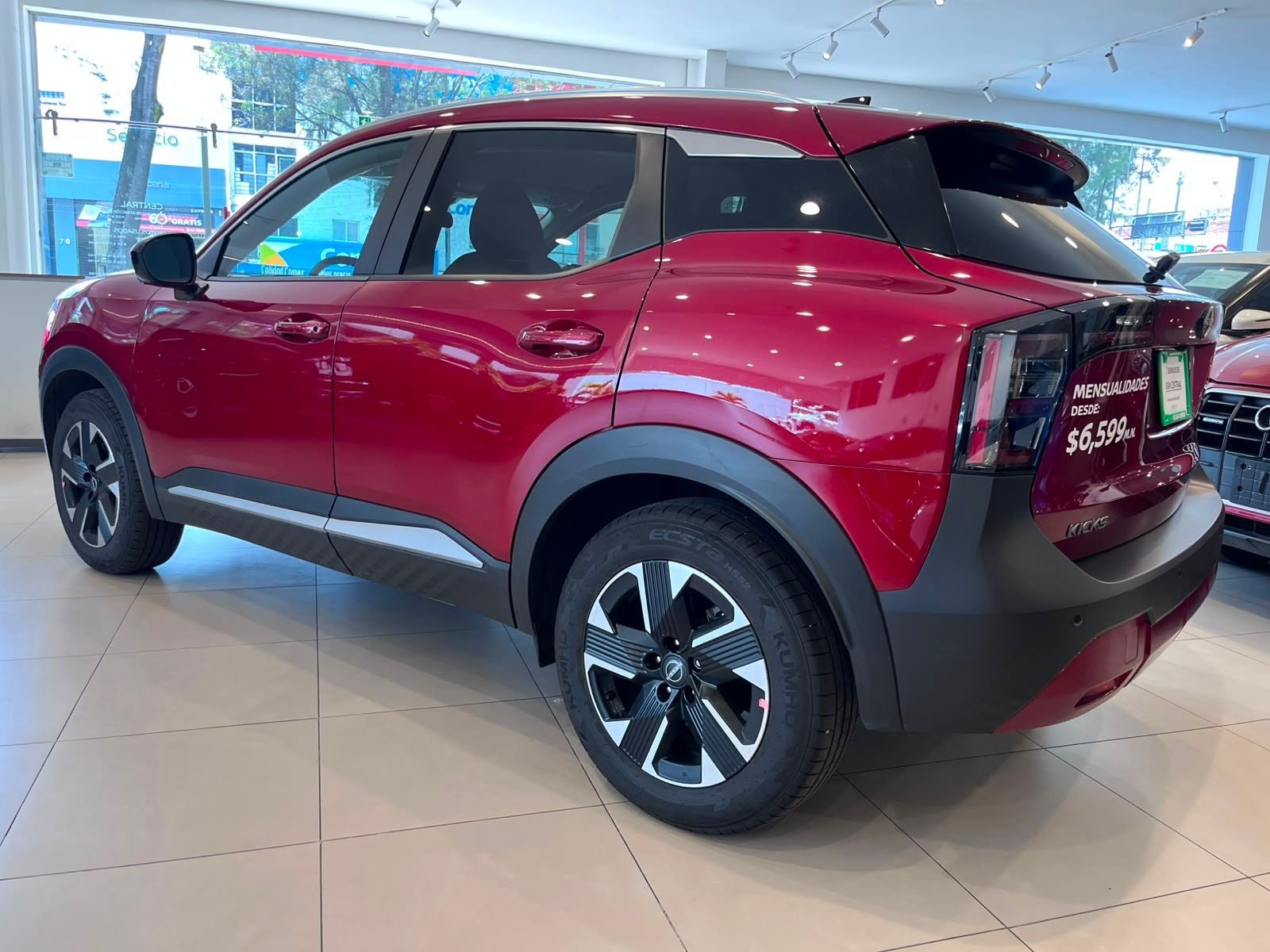 2026 Nissan Kicks 2.0 Advance At