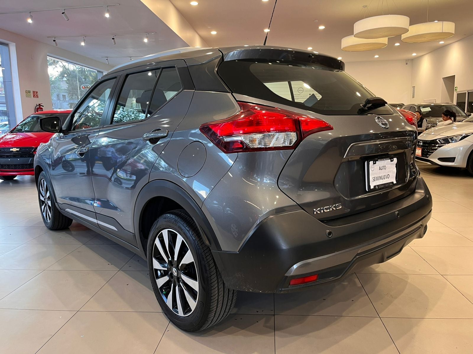 2021 Nissan Kicks 1.6 Advance At