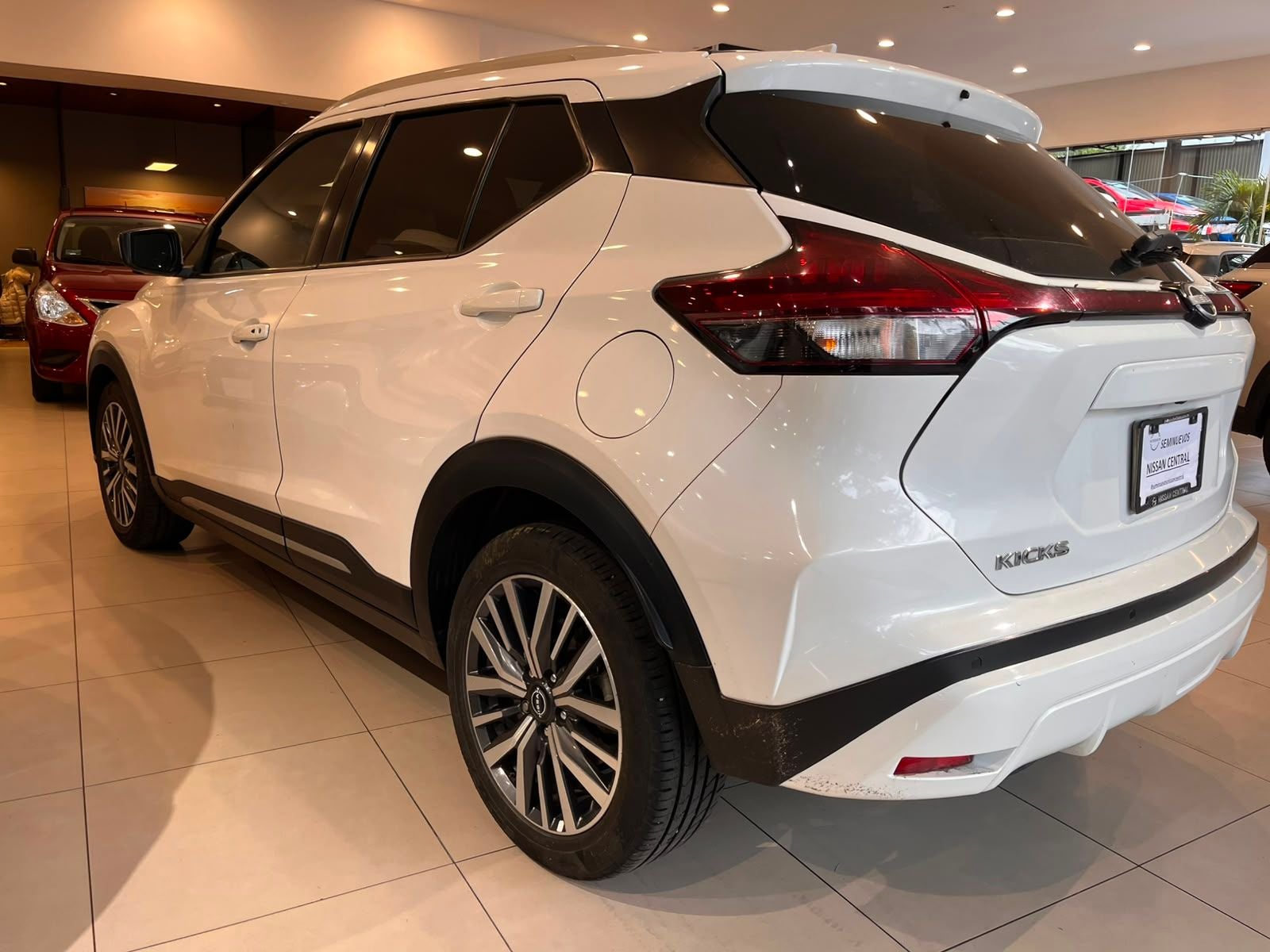 2024 Nissan Kicks 1.6 Platinum At