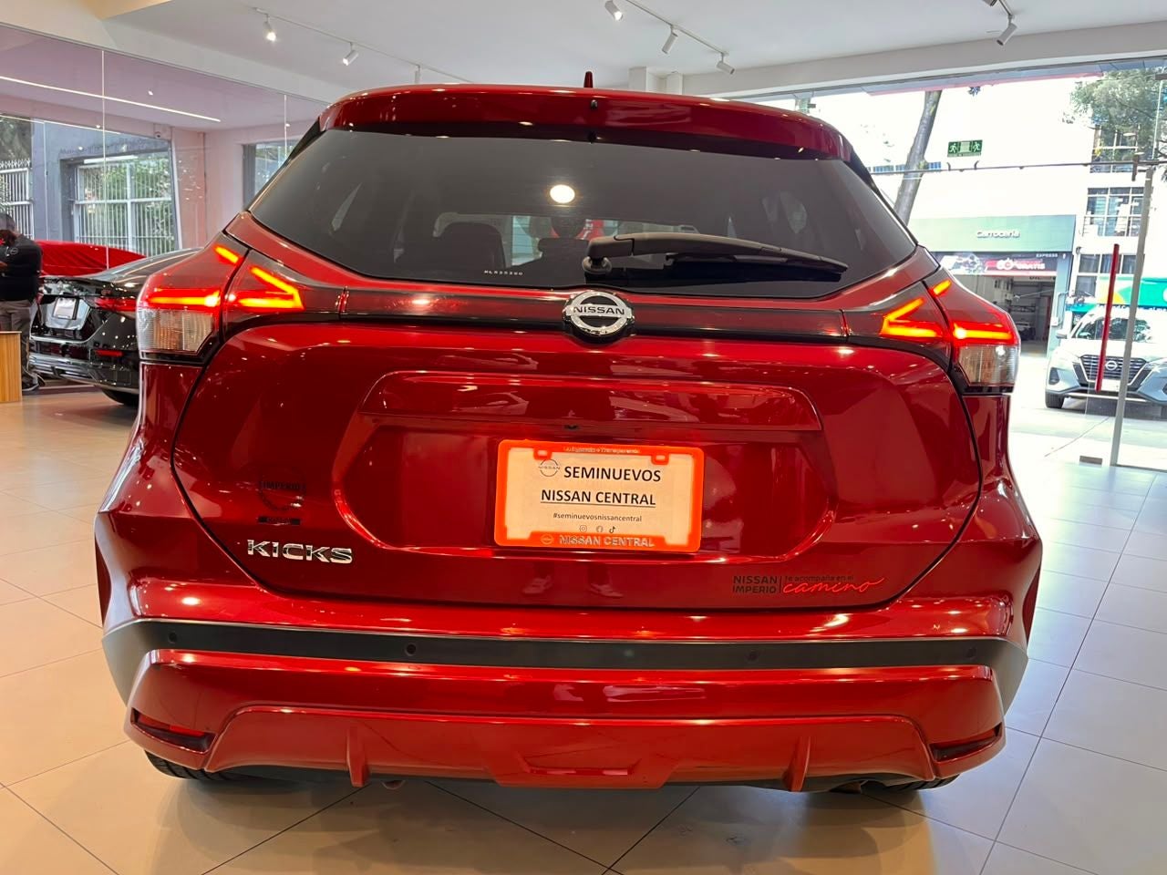 2021 Nissan Kicks 1.6 Platinum Bitono At