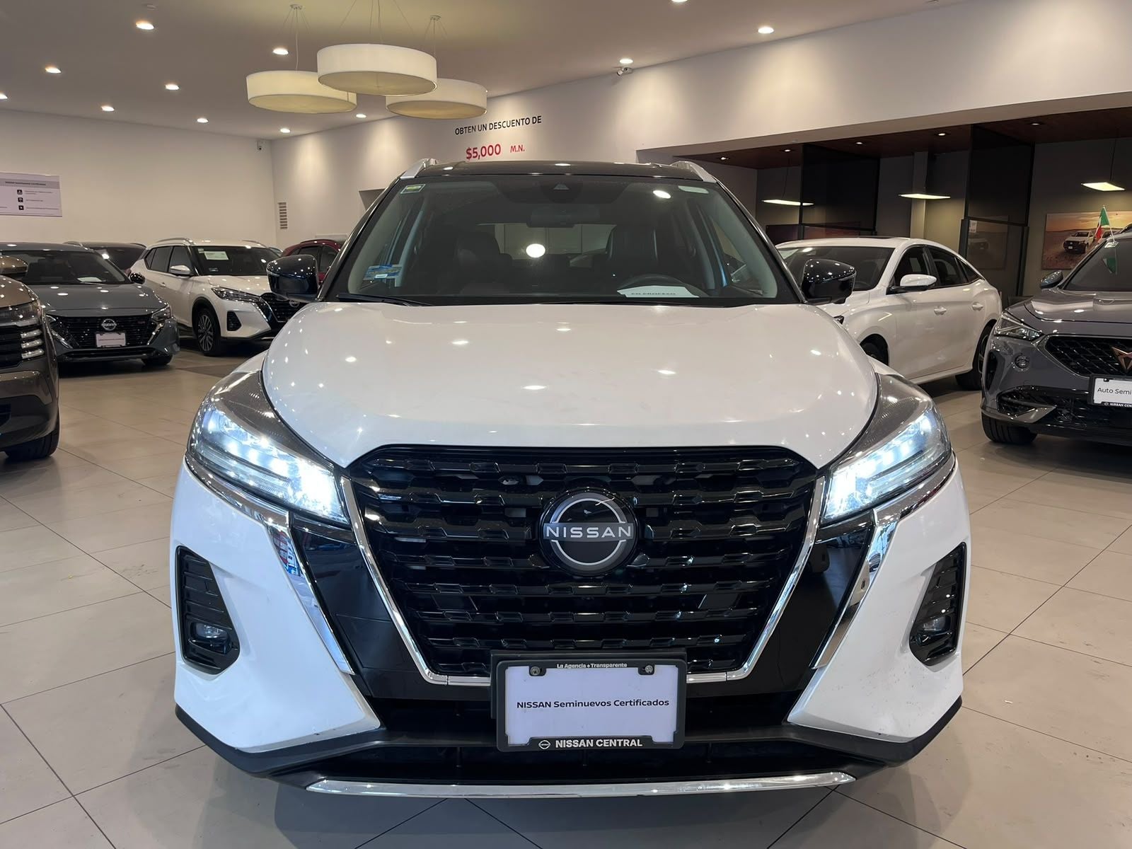 2022 Nissan Kicks 1.6 Platinum At