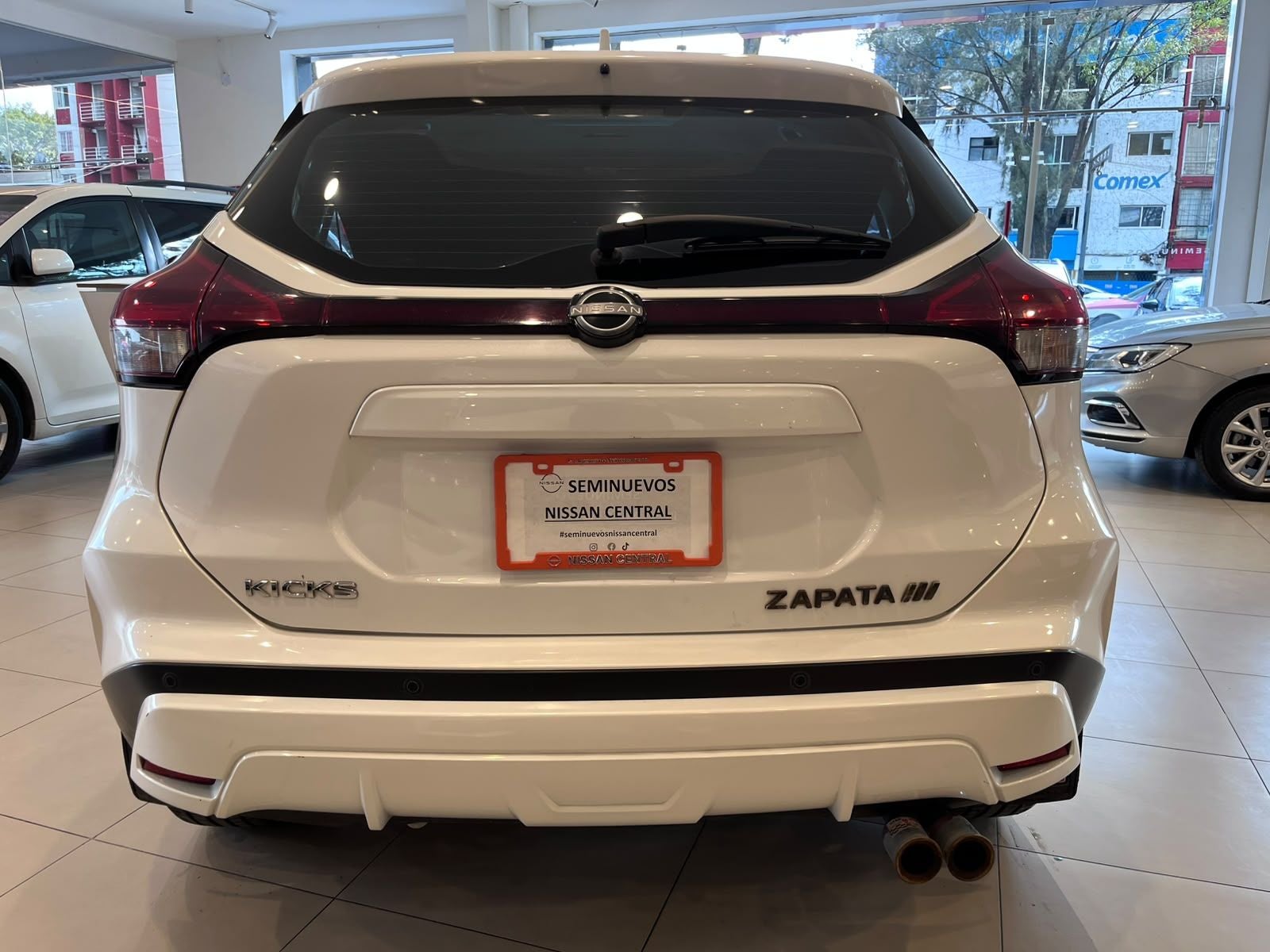 2024 Nissan Kicks 1.6 Advance Mt