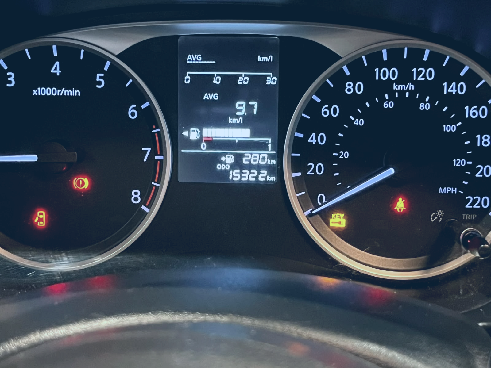 2021 Nissan Kicks 1.6 Advance Mt