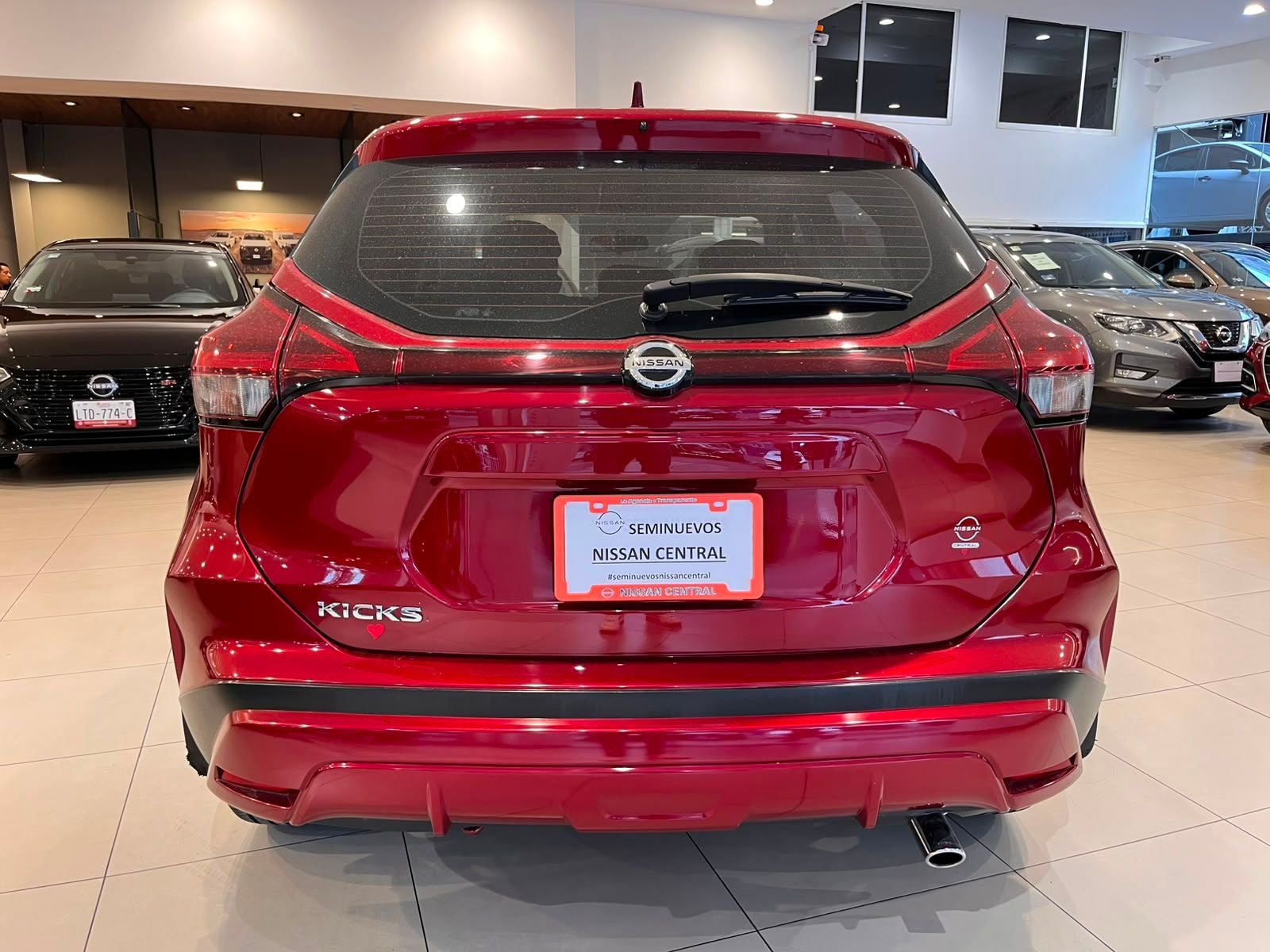 2021 Nissan Kicks 1.6 Advance Mt
