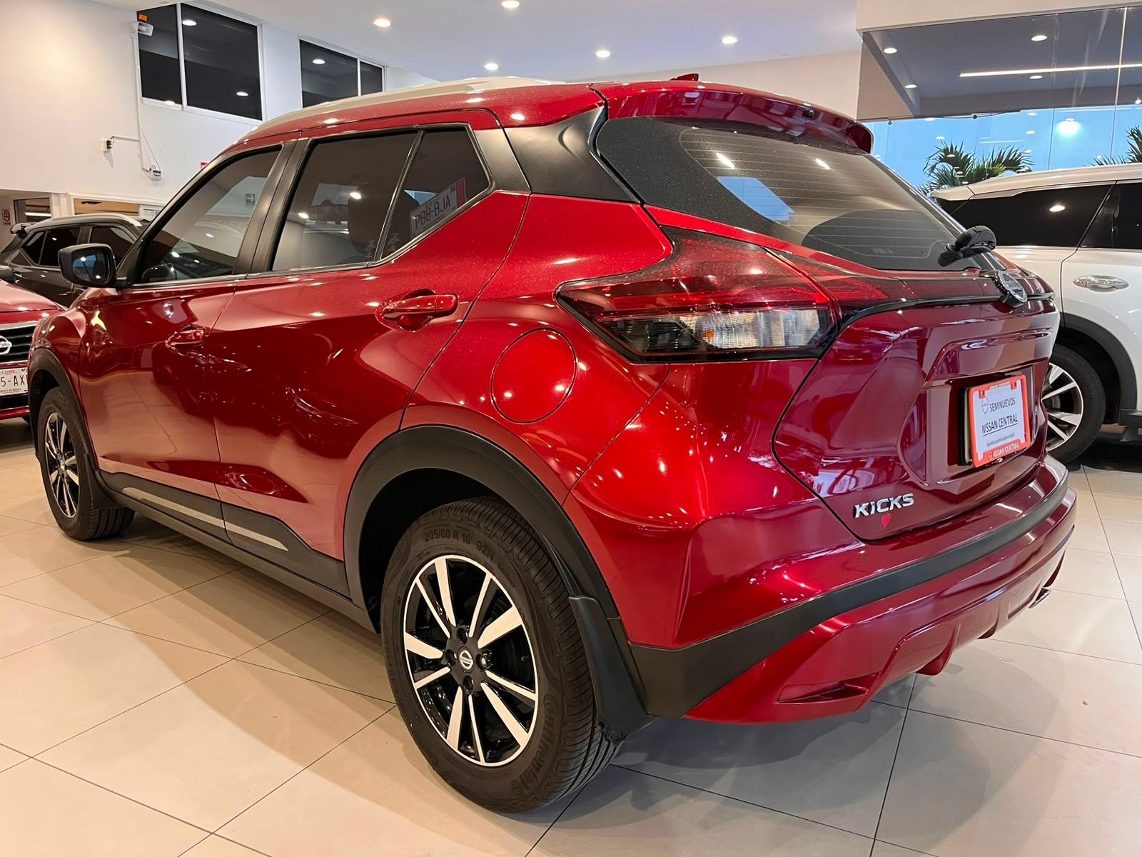 2021 Nissan Kicks 1.6 Advance Mt