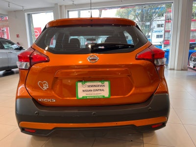 2020 Nissan Kicks 1.6 Advance At