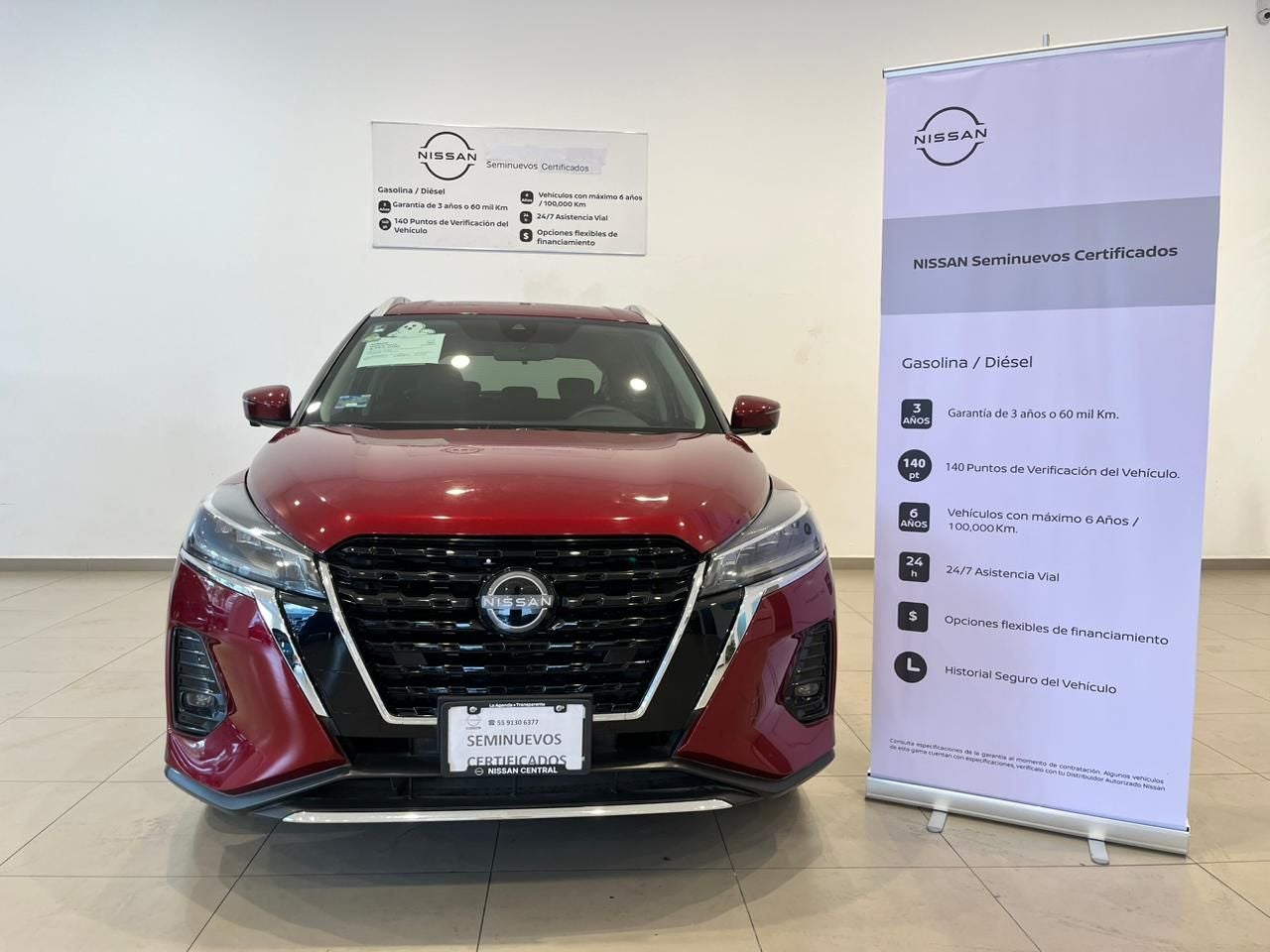 2023 Nissan Kicks 1.6 Platinum At