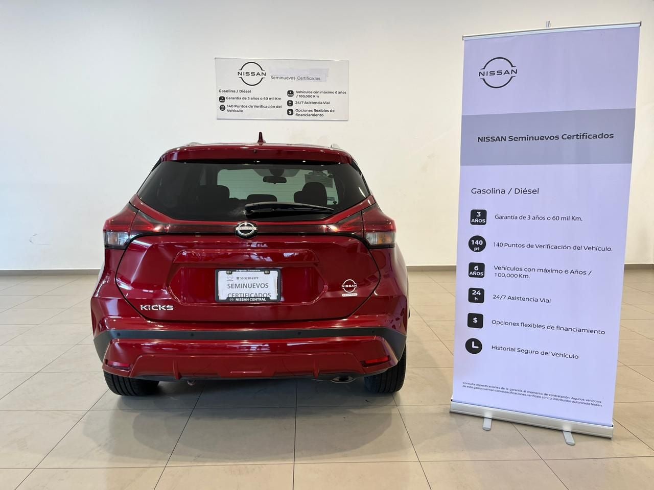 2023 Nissan Kicks 1.6 Platinum At