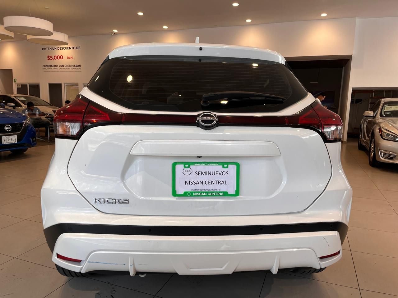 2023 Nissan Kicks 1.6 Advance At