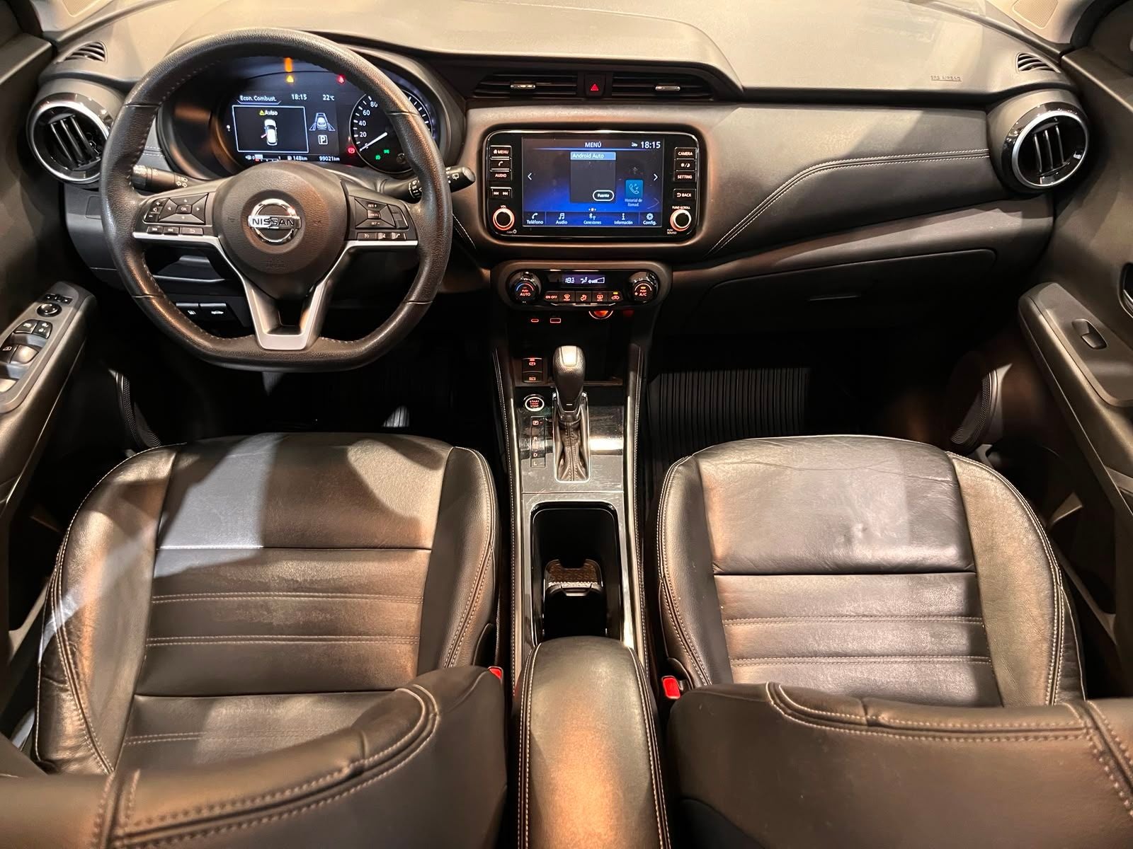2021 Nissan Kicks 1.6 Platinum Bitono At