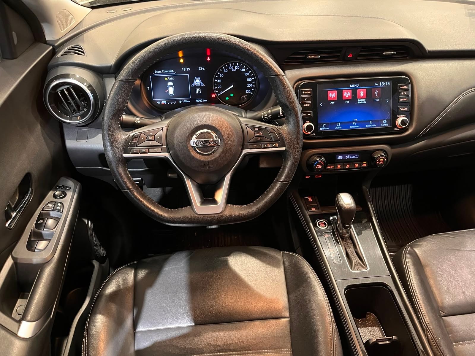 2021 Nissan Kicks 1.6 Platinum Bitono At