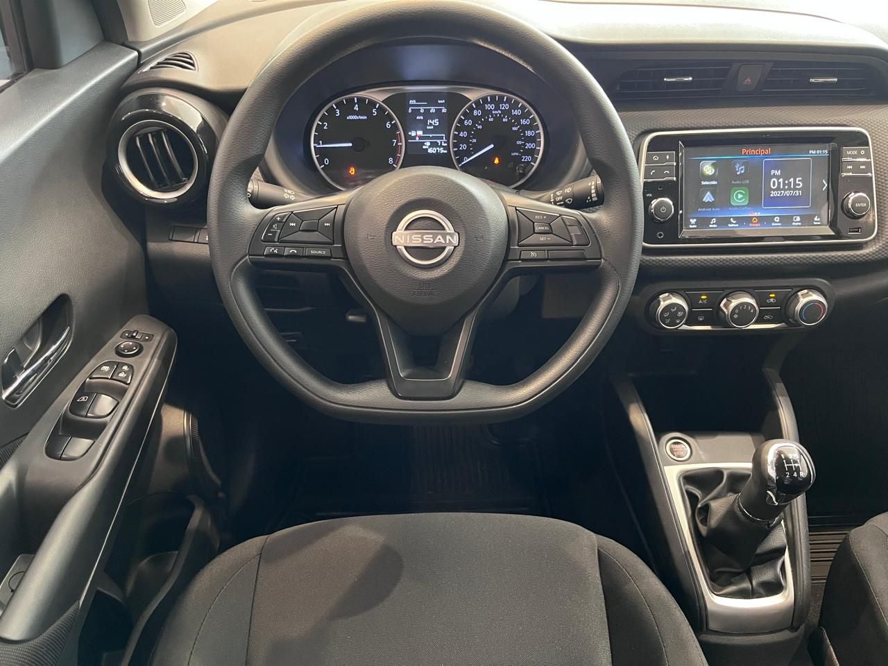 2025 Nissan Kicks 1.6 Play Advance Mt